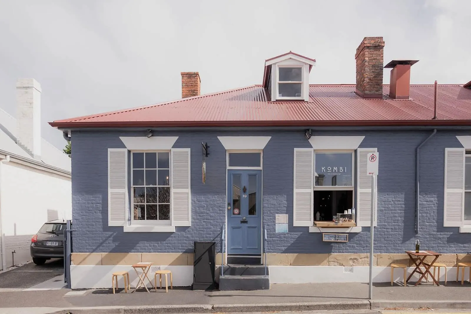 Villa Connage - Historic Battery Point Police Station Hobart