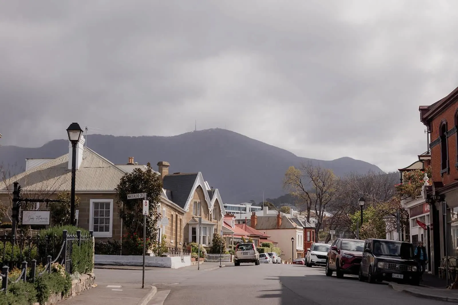Ferienhaus Villa Connage - Historic Battery Point Police Station Hobart